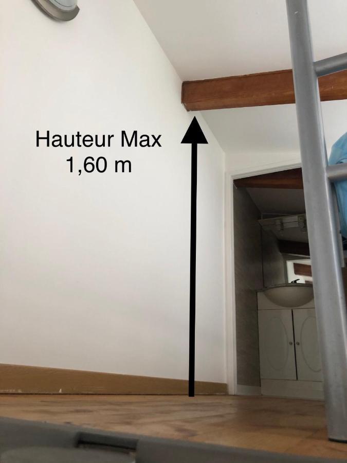 Apartmán Meuble De Tourisme 2 Etoiles 40 Cours Napoleon Ajaccio  Exteriér fotografie
